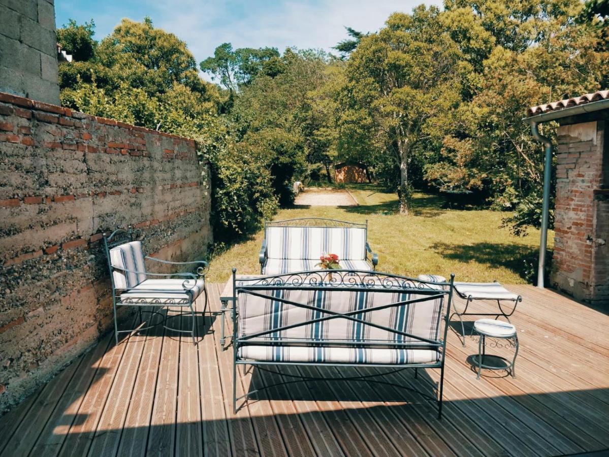 Maison Jardin Petanque, Meett, Airbus, Aeroport, Golf Beauzelle Zewnętrze zdjęcie