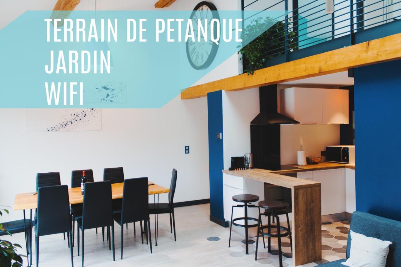 Maison Jardin Petanque, Meett, Airbus, Aeroport, Golf Beauzelle Zewnętrze zdjęcie