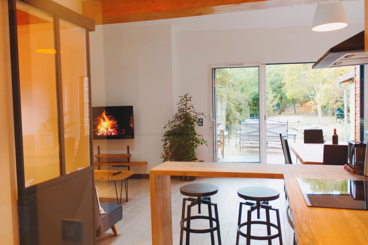 Maison Jardin Petanque, Meett, Airbus, Aeroport, Golf Beauzelle Zewnętrze zdjęcie